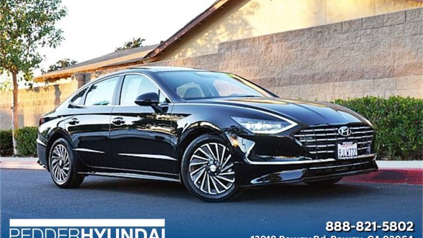 2023 Hyundai Sonata Hybrid Limited — Sedan — 6,510 mi — Poway, CA