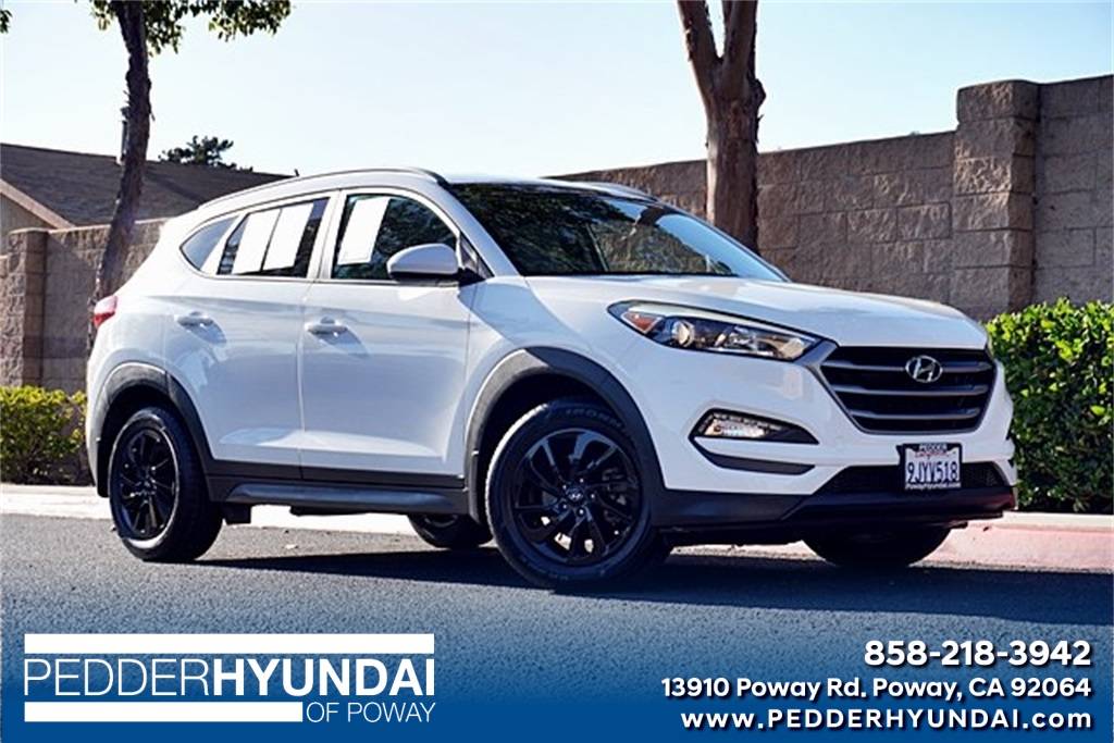 2016 Hyundai Tucson SE — SUV — 59,123 mi — Poway, CA