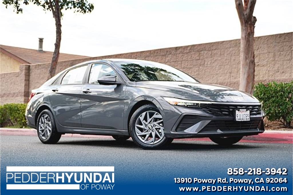 2024 Hyundai Elantra SEL — Sedan — 32,112 mi — Poway, CA