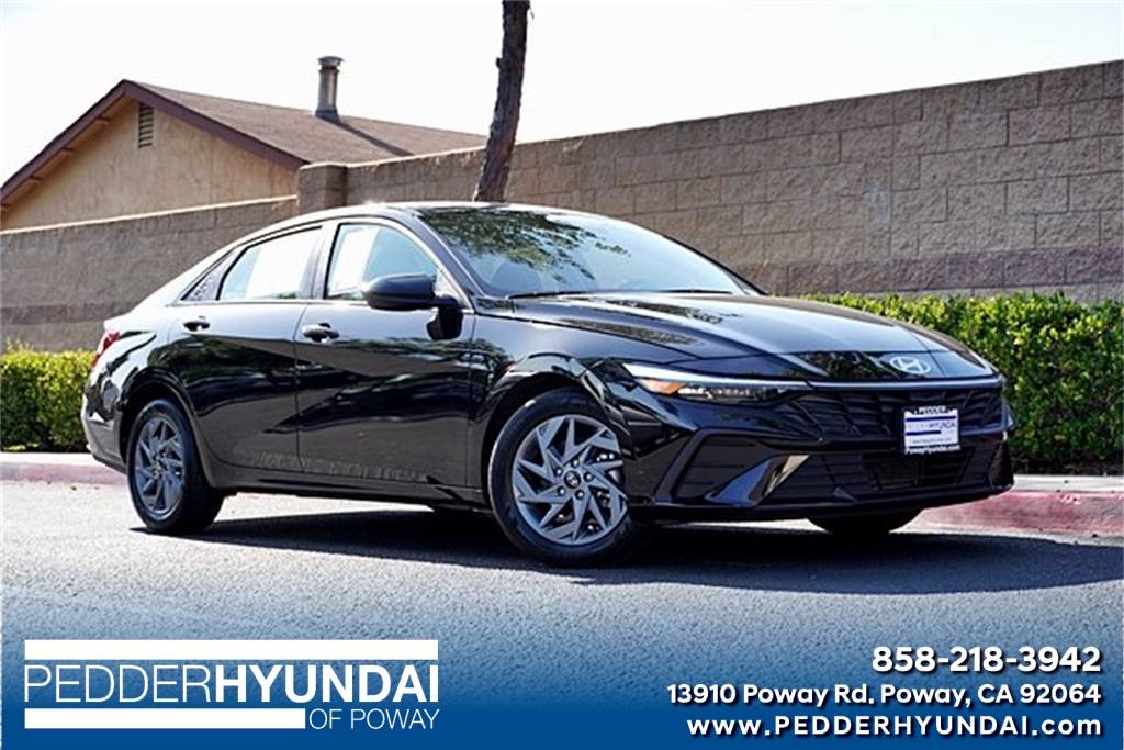 2024 Hyundai Elantra SEL — Sedan — 14,680 mi — Poway, CA