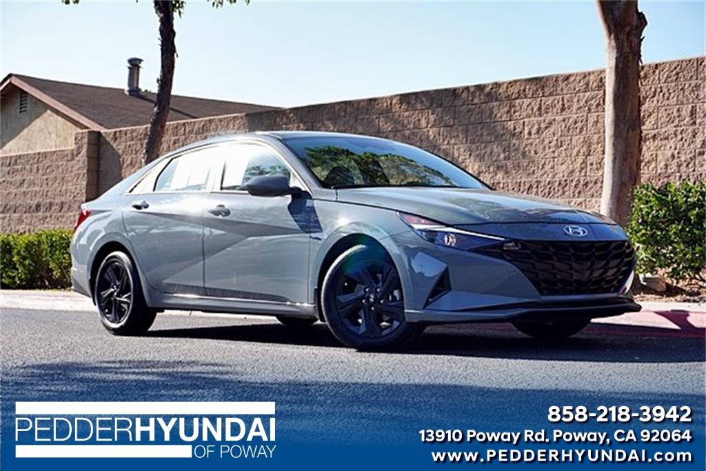 2023 Hyundai Elantra SEL — Sedan — 16,646 mi — Poway, CA