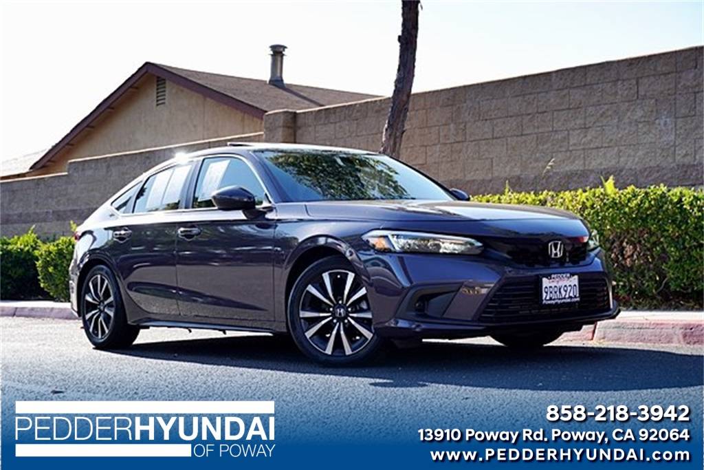 2022 Honda Civic EX-L — Hatchback — 42,741 mi — Poway, CA
