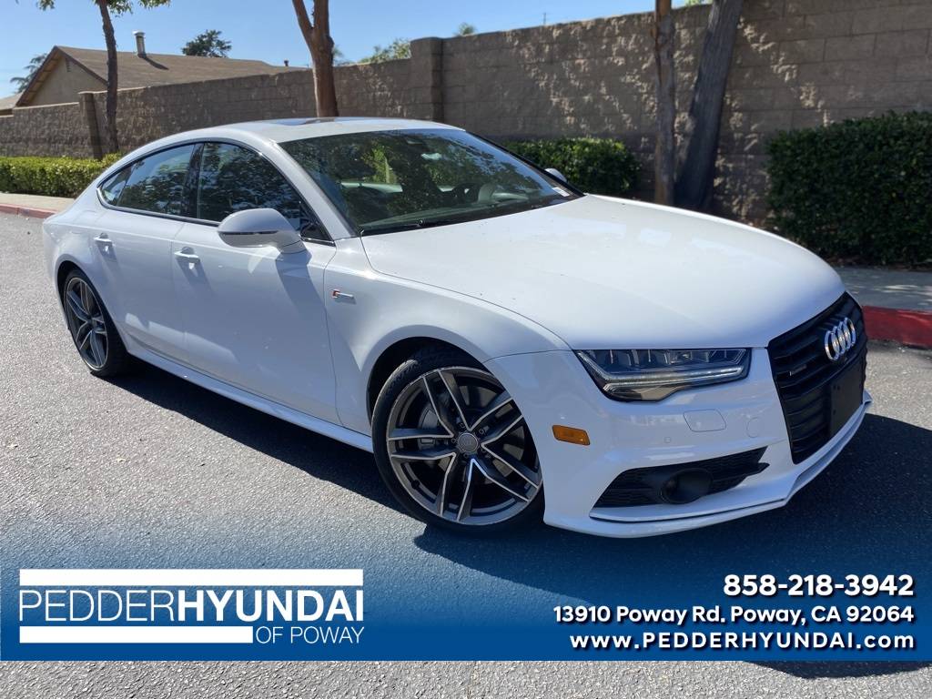 2016 Audi A7 Prestige — Hatchback — 46,369 mi — Poway, CA