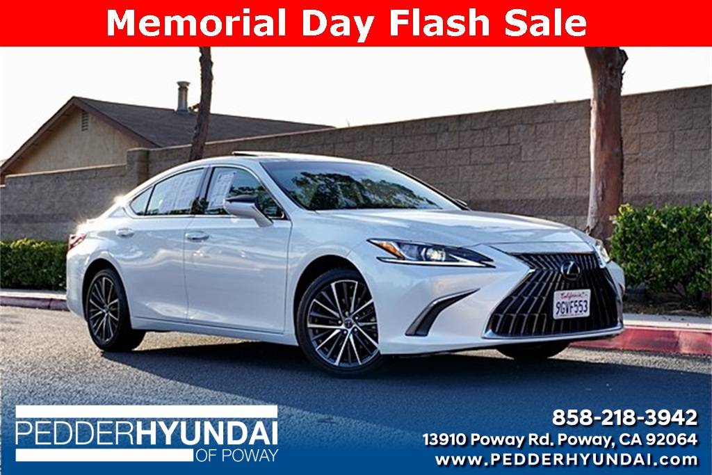 2023 Lexus ES ES 300h — Sedan — 15,740 mi — Poway, CA