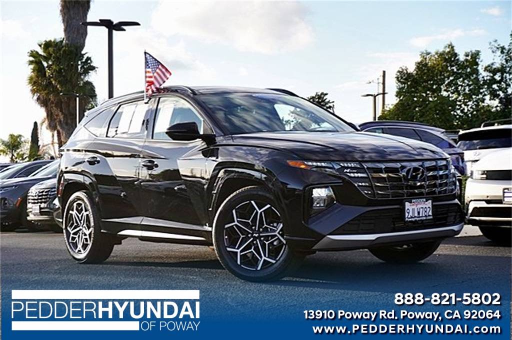 2024 Hyundai Tucson Hybrid N Line — SUV — 6,979 mi — Poway, CA