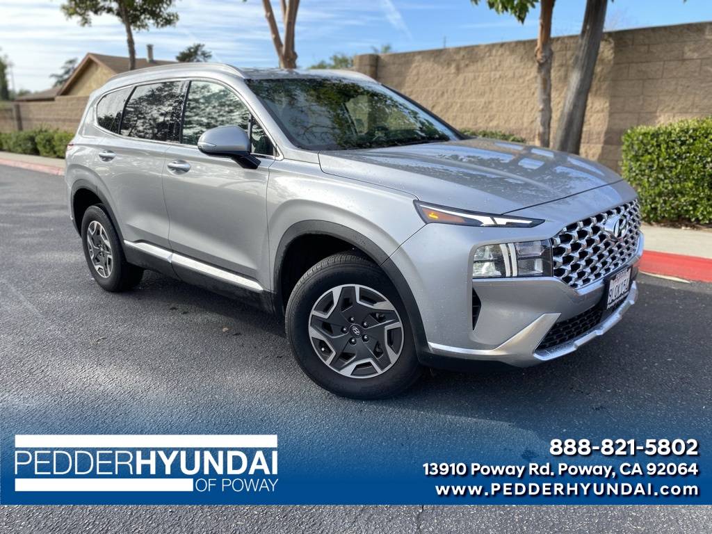 2023 Hyundai Santa Fe Hybrid Blue — SUV — 10,417 mi — Poway, CA