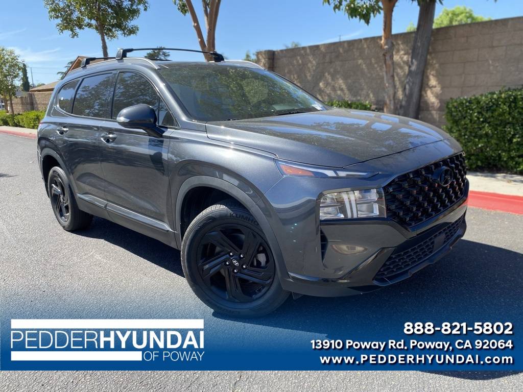 2022 Hyundai Santa Fe SEL — SUV — 25,172 mi — Poway, CA