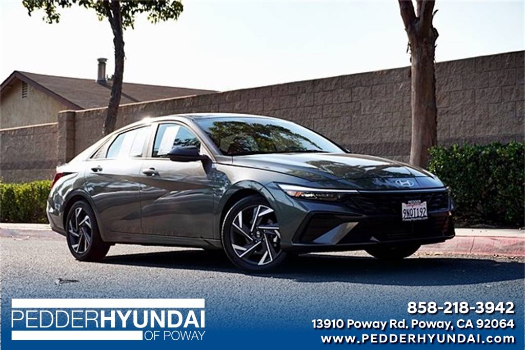 2025 Hyundai Elantra SEL Sport — Sedan — 8,004 mi — Poway, CA