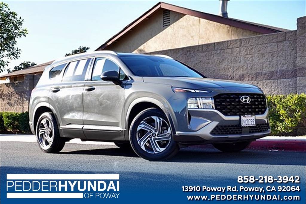 2023 Hyundai Santa Fe SEL — SUV — 52,124 mi — Poway, CA