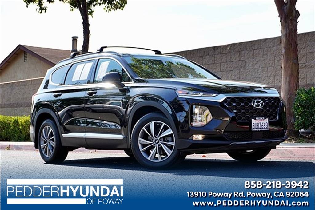 2020 Hyundai Santa Fe SEL — SUV — 46,616 mi — Poway, CA