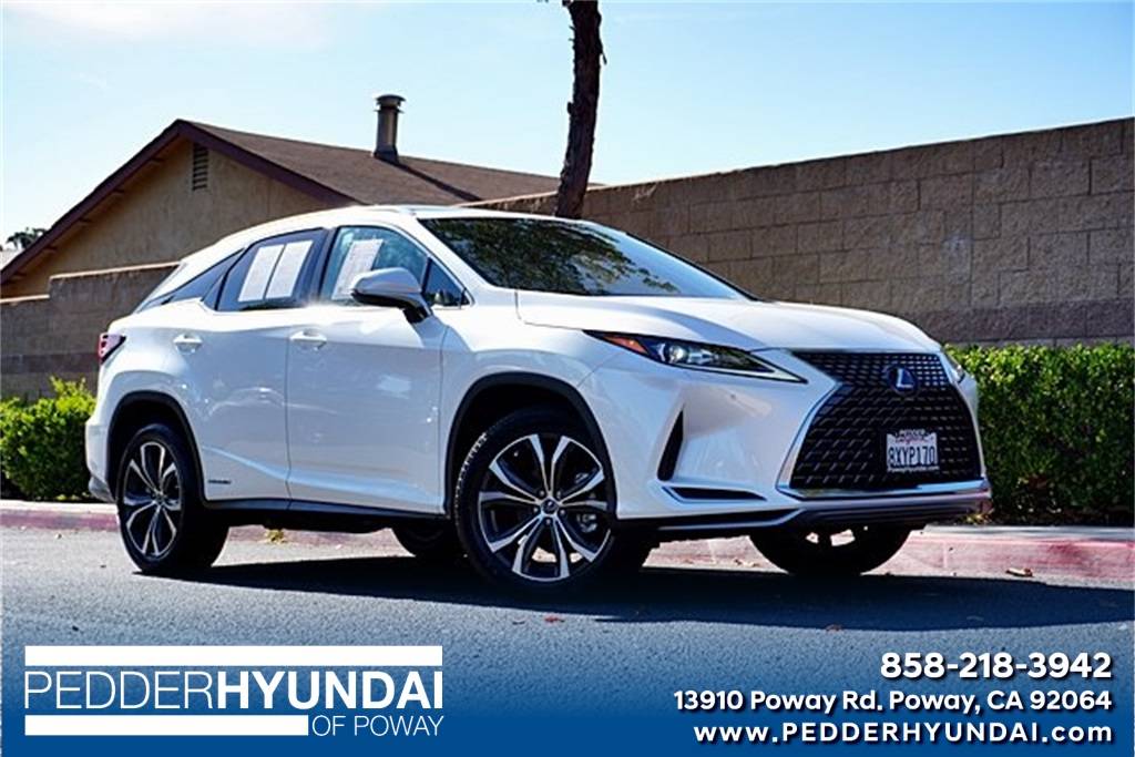 2021 Lexus RX RX 450h — SUV — 28,508 mi — Poway, CA