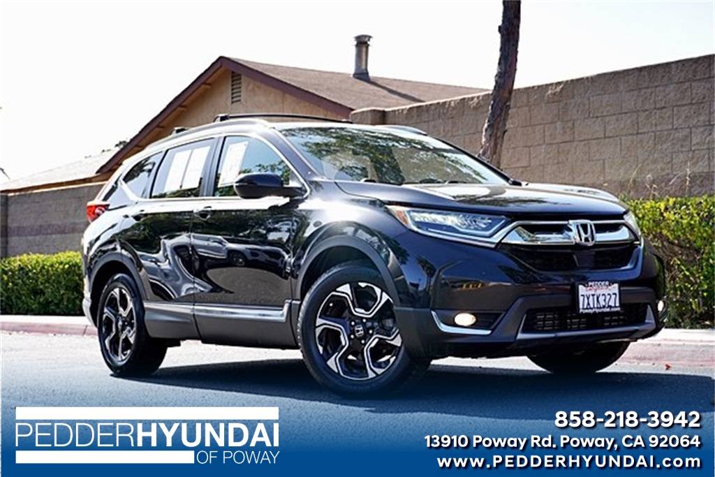 2017 Honda CR-V Touring — SUV — 75,356 mi — Poway, CA