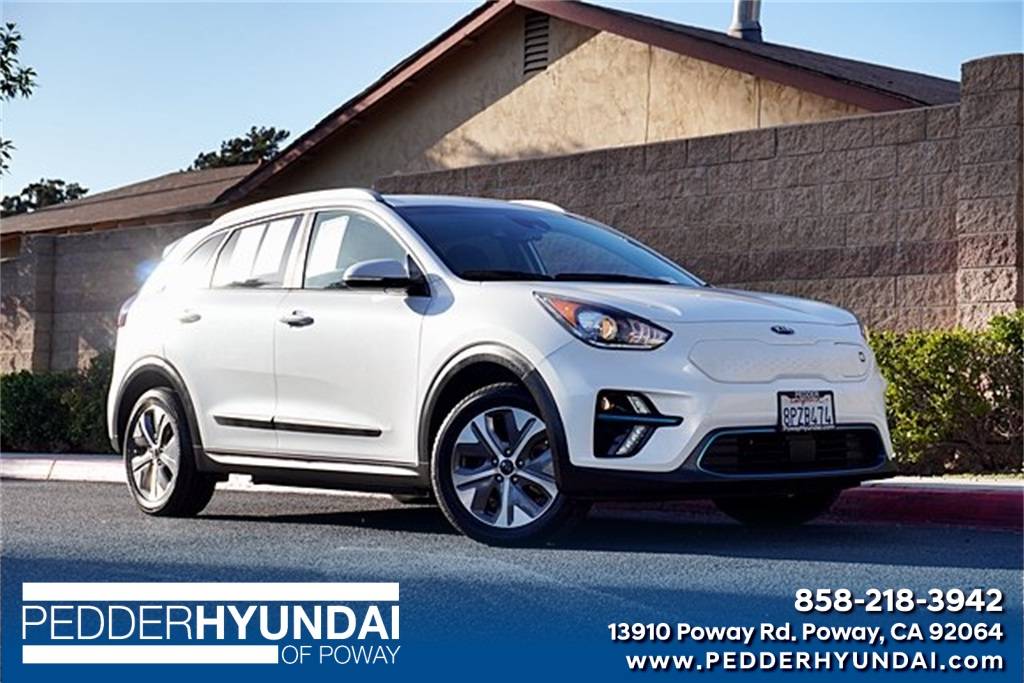 2019 Kia Niro EV EX — SUV — 27,229 mi — Poway, CA