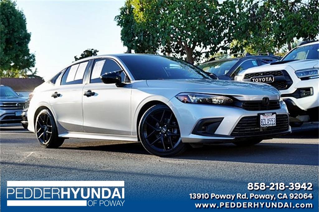 2022 Honda Civic Sport — Sedan — 44,936 mi — Poway, CA