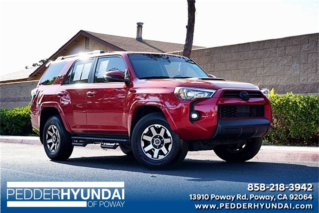 2022 Toyota 4Runner TRD Off Road Premium — SUV — 75,257 mi — Poway, CA