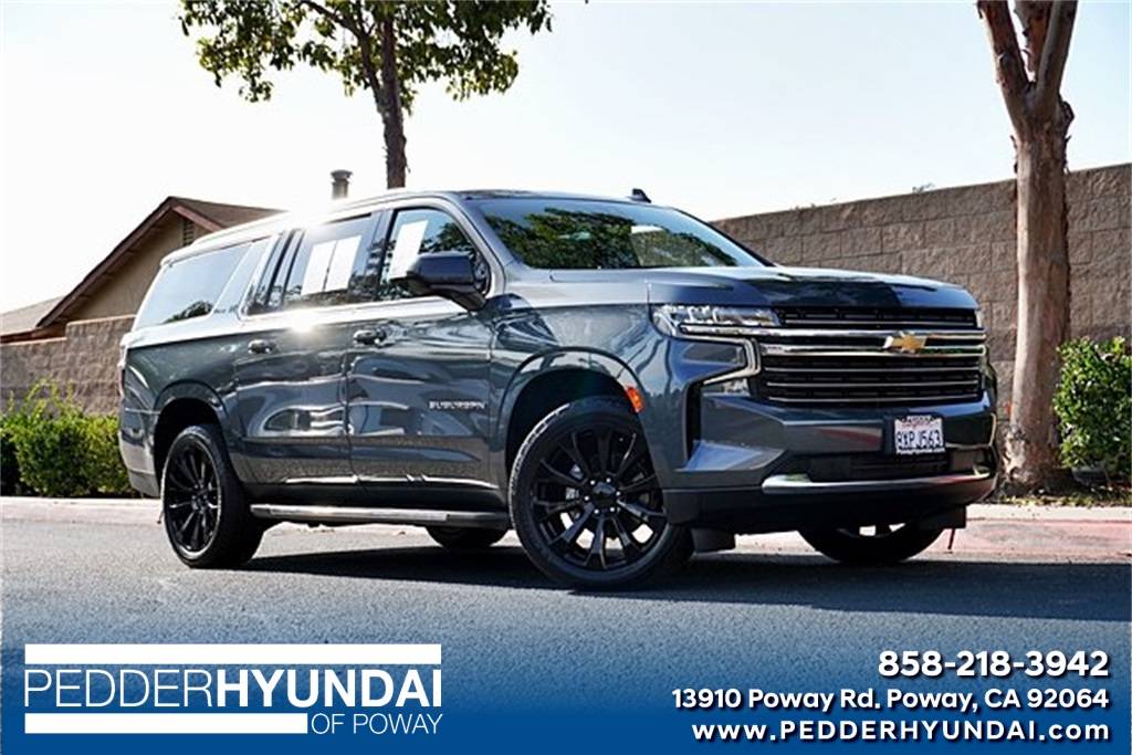2021 Chevrolet Suburban LT — SUV — 56,529 mi — Poway, CA