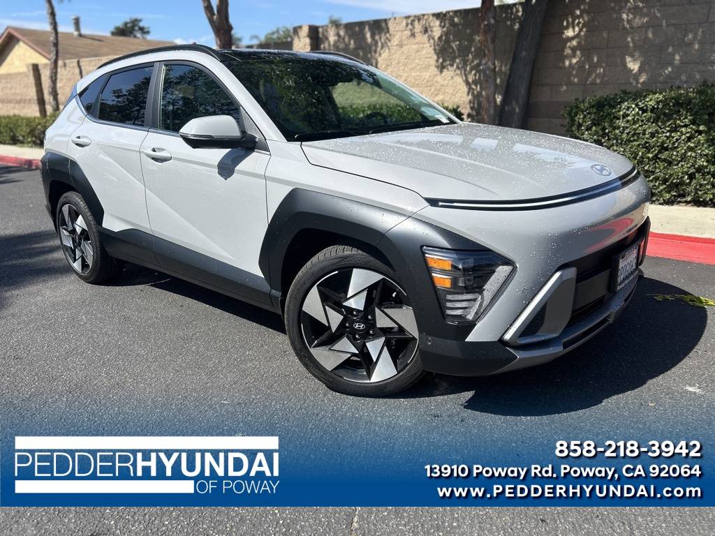 2025 Hyundai Kona Limited — SUV — 15,628 mi — Poway, CA