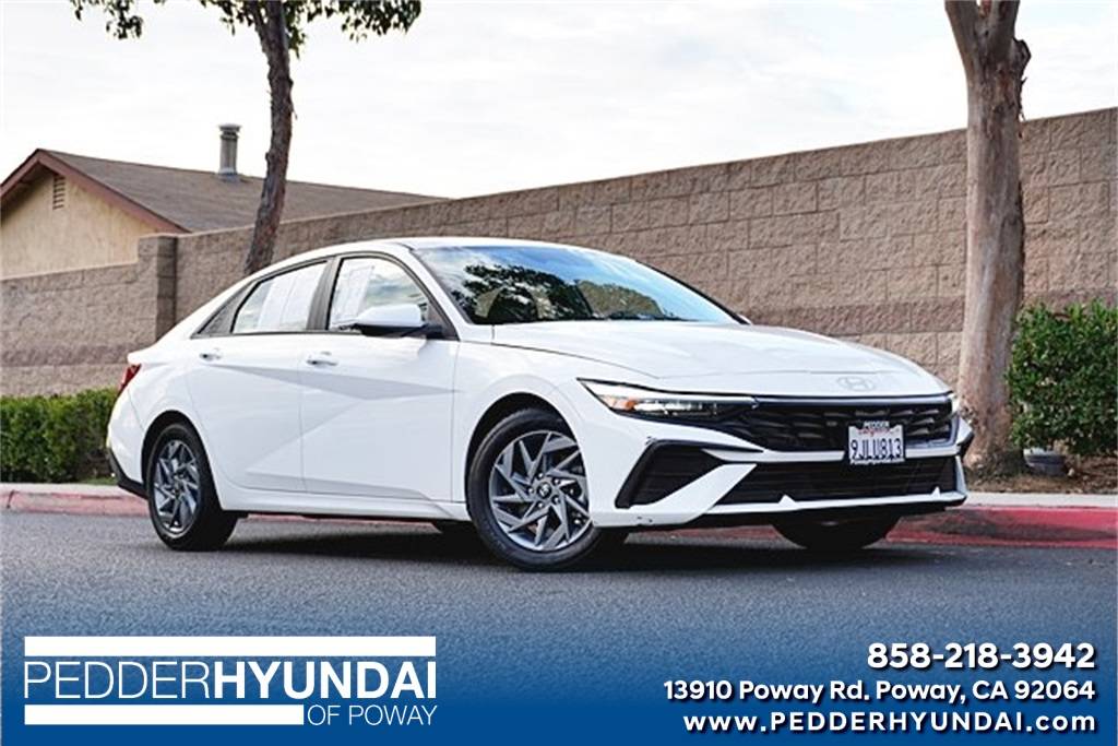 2024 Hyundai Elantra SEL — Sedan — 33,780 mi — Poway, CA
