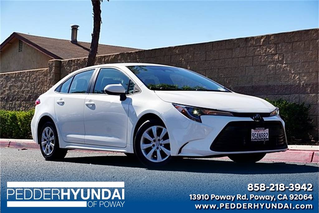 2023 Toyota Corolla LE — Sedan — 2,927 mi — Poway, CA