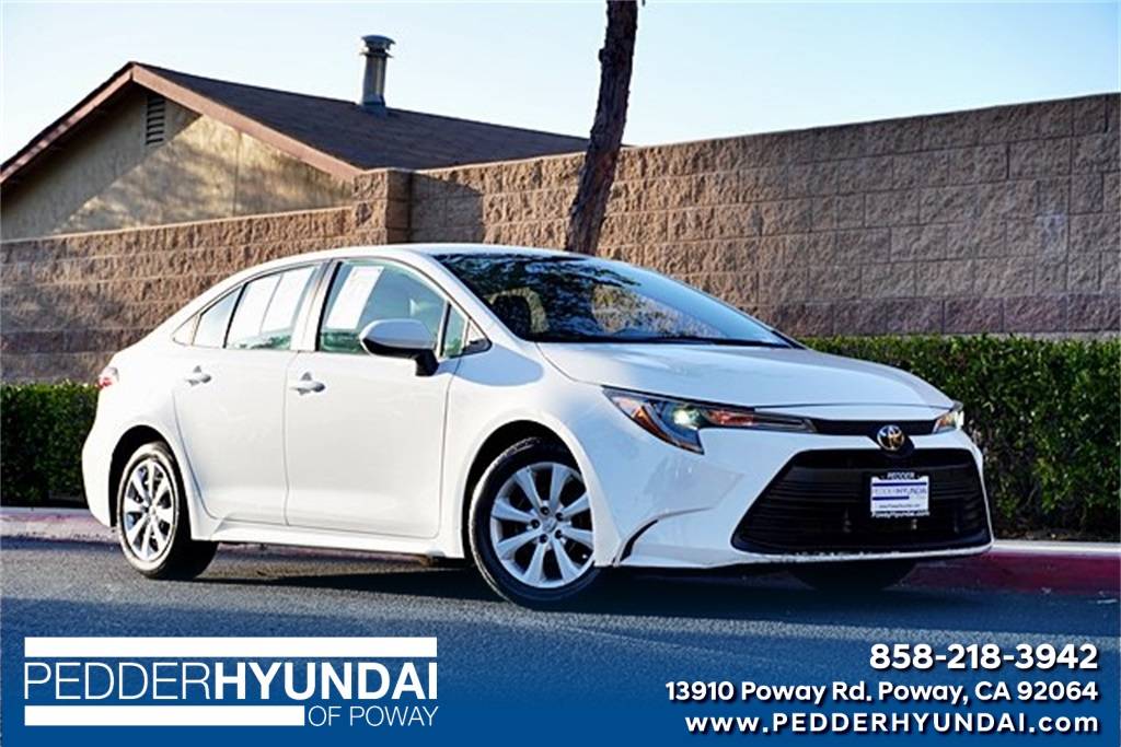 2024 Toyota Corolla LE — Sedan — 36,896 mi — Poway, CA