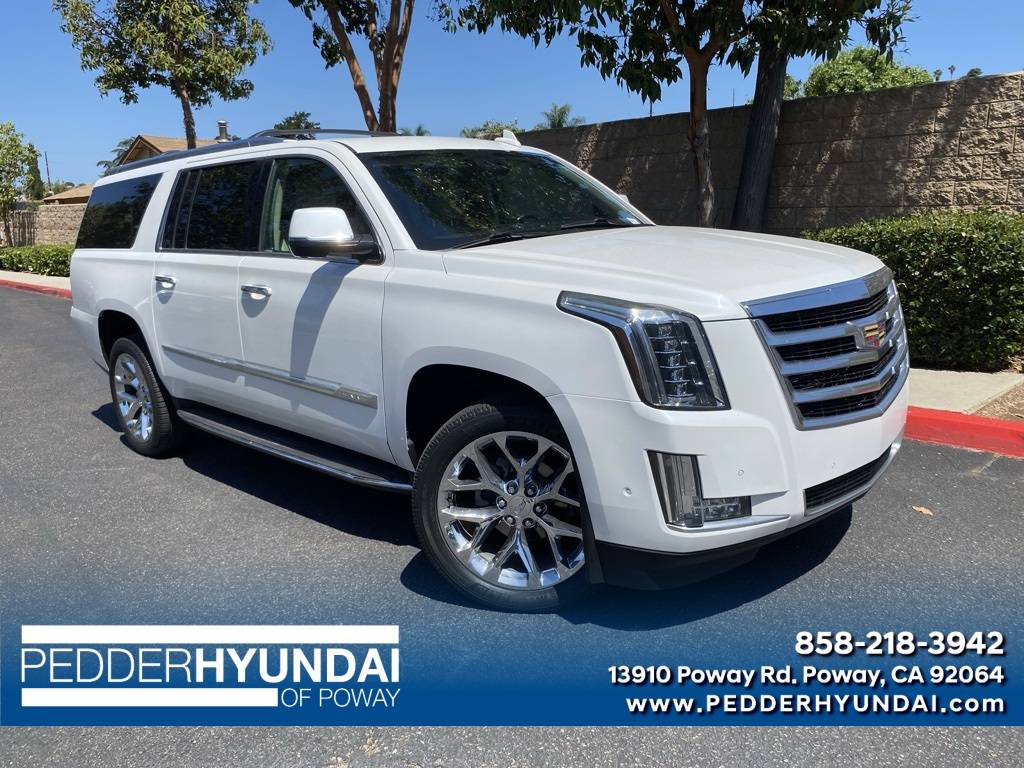 2019 Cadillac Escalade Luxury — SUV — 64,445 mi — Poway, CA