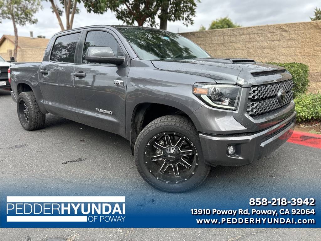 2021 Toyota Tundra SR5 — Pickup Truck — 21,887 mi — Poway, CA