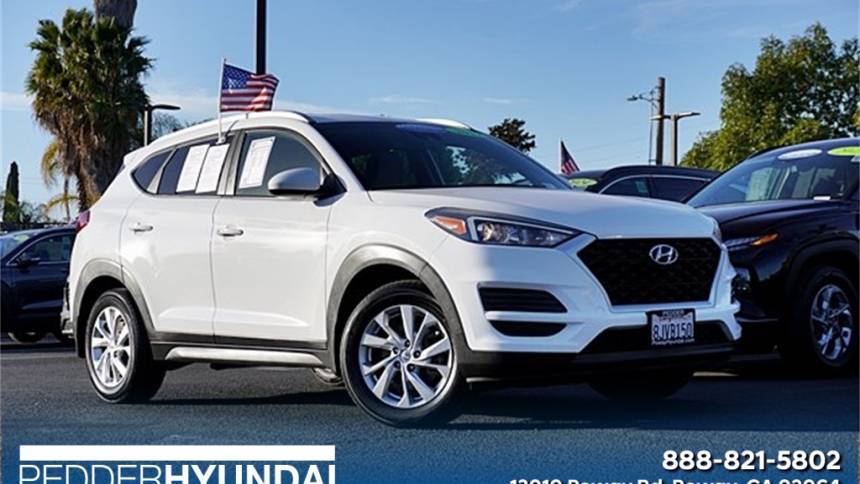 2019 Hyundai Tucson Value — SUV — 61,342 mi — Poway, CA
