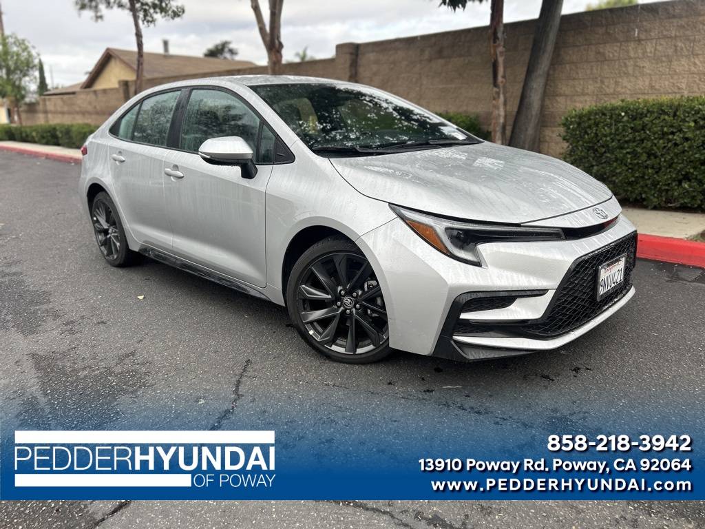 2024 Toyota Corolla SE — Sedan — 18,590 mi — Poway, CA
