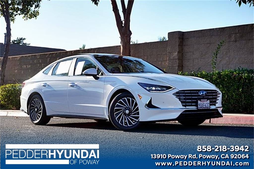 2023 Hyundai Sonata Hybrid Limited — Sedan — 21,997 mi — Poway, CA