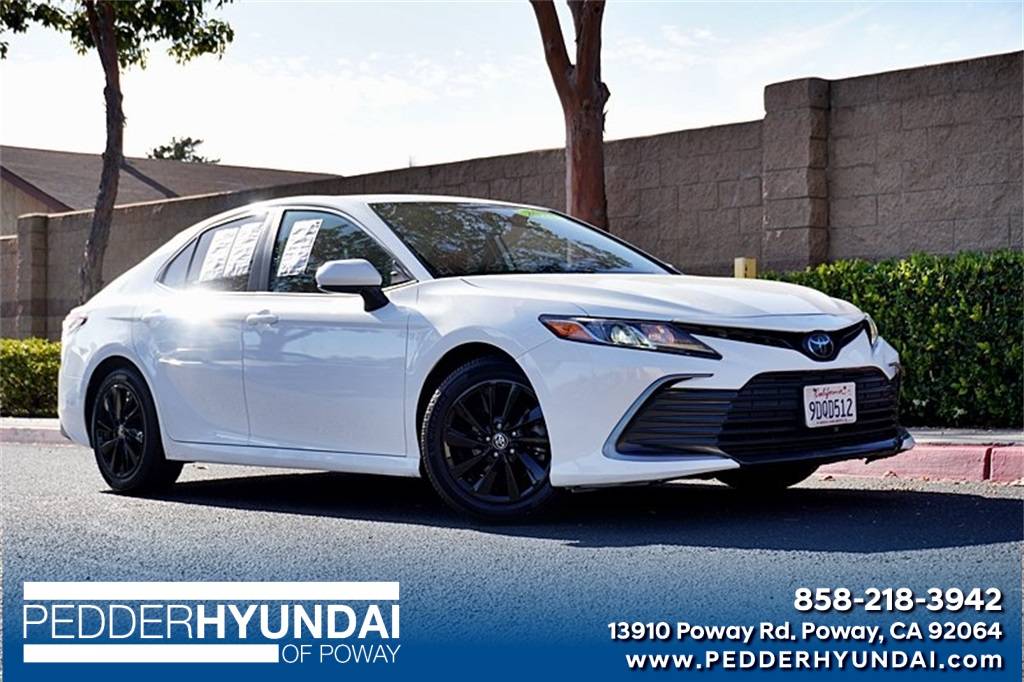 2023 Toyota Camry LE — Sedan — 126,664 mi — Poway, CA