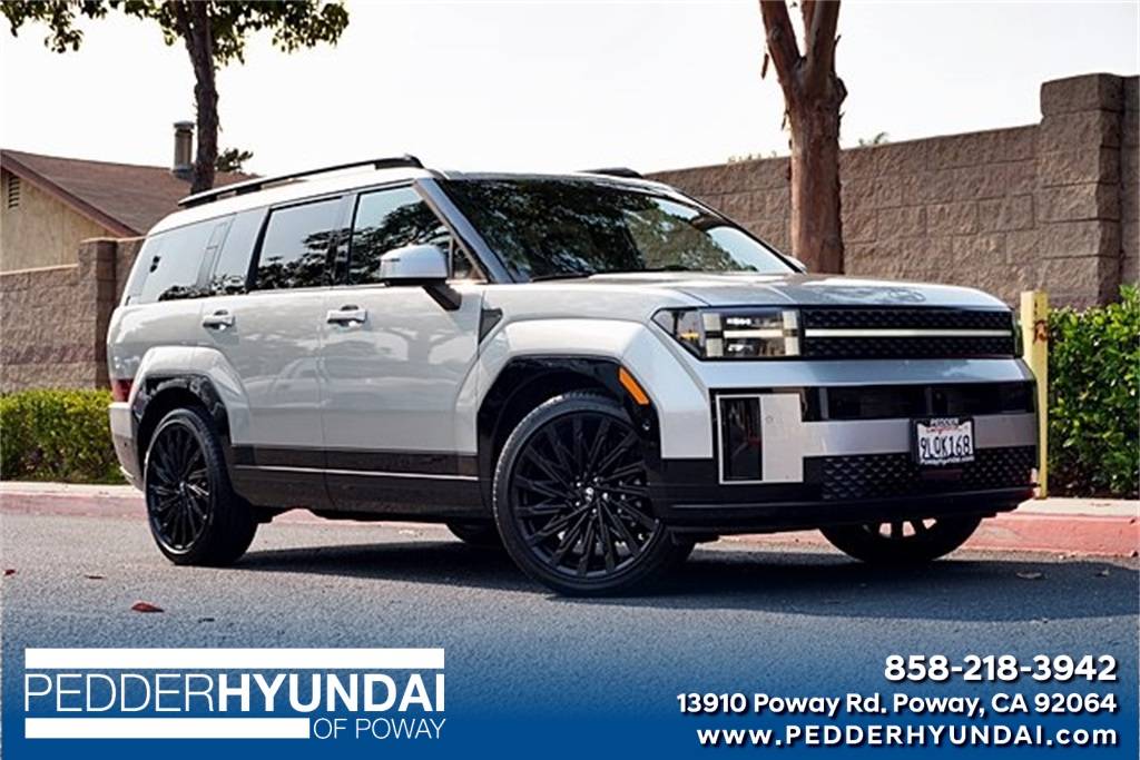 2024 Hyundai Santa Fe Calligraphy — SUV — 12,395 mi — Poway, CA