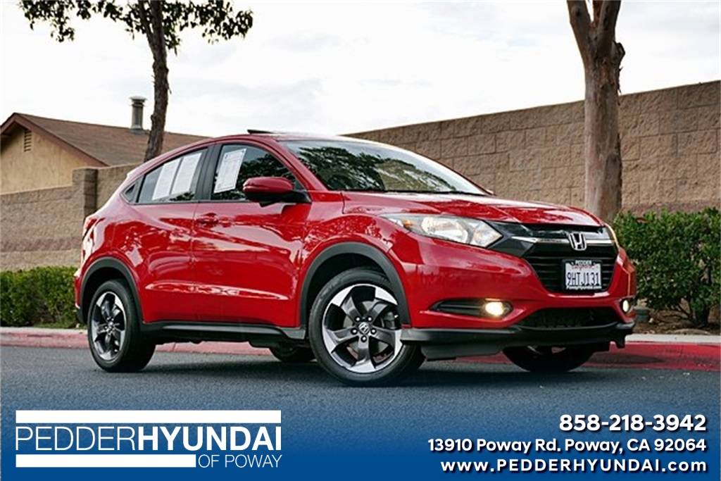 2018 Honda HR-V EX — SUV — 51,989 mi — Poway, CA