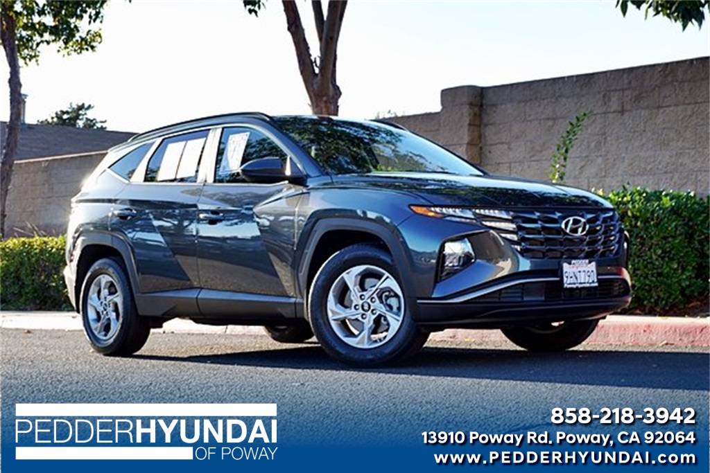 2024 Hyundai Tucson SEL — SUV — 23,133 mi — Poway, CA