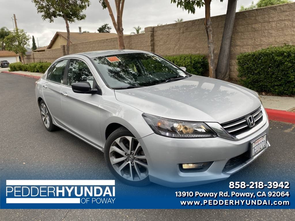2014 Honda Accord Sport — Sedan — 132,512 mi — Poway, CA