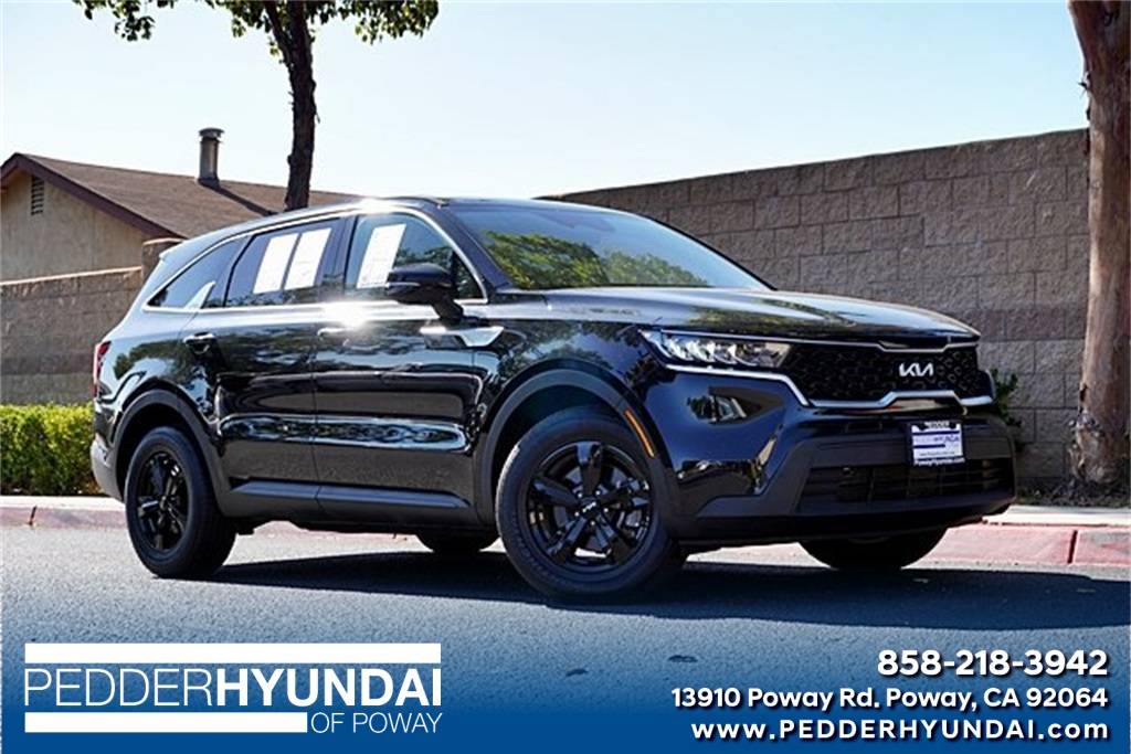 2023 Kia Sorento LX — SUV — 42,600 mi — Poway, CA