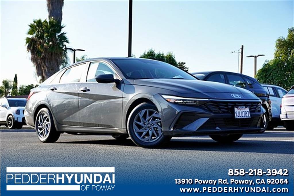 2024 Hyundai Elantra SEL — Sedan — 37,164 mi — Poway, CA