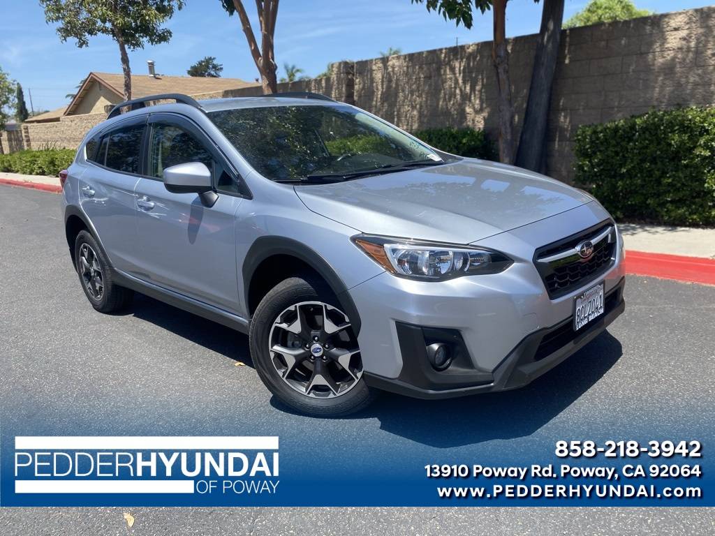 2018 Subaru Crosstrek Premium — SUV — 72,078 mi — Poway, CA