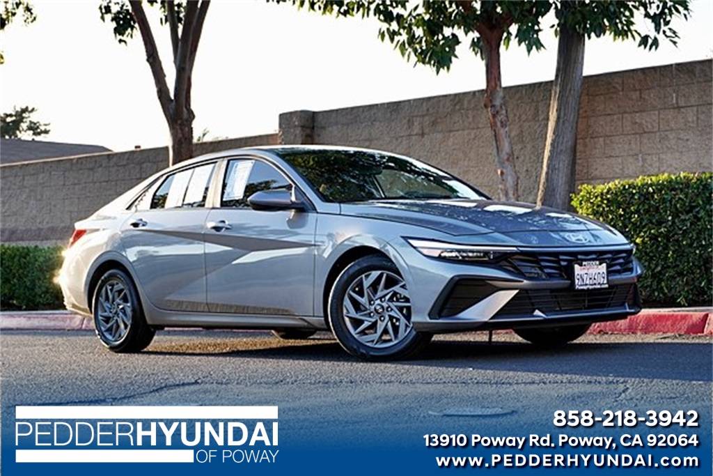 2024 Hyundai Elantra SEL — Sedan — 26,774 mi — Poway, CA