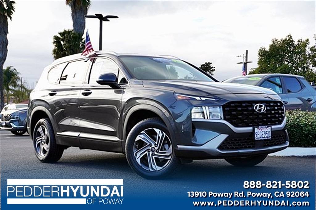 2023 Hyundai Santa Fe SEL — SUV — 43,941 mi — Poway, CA