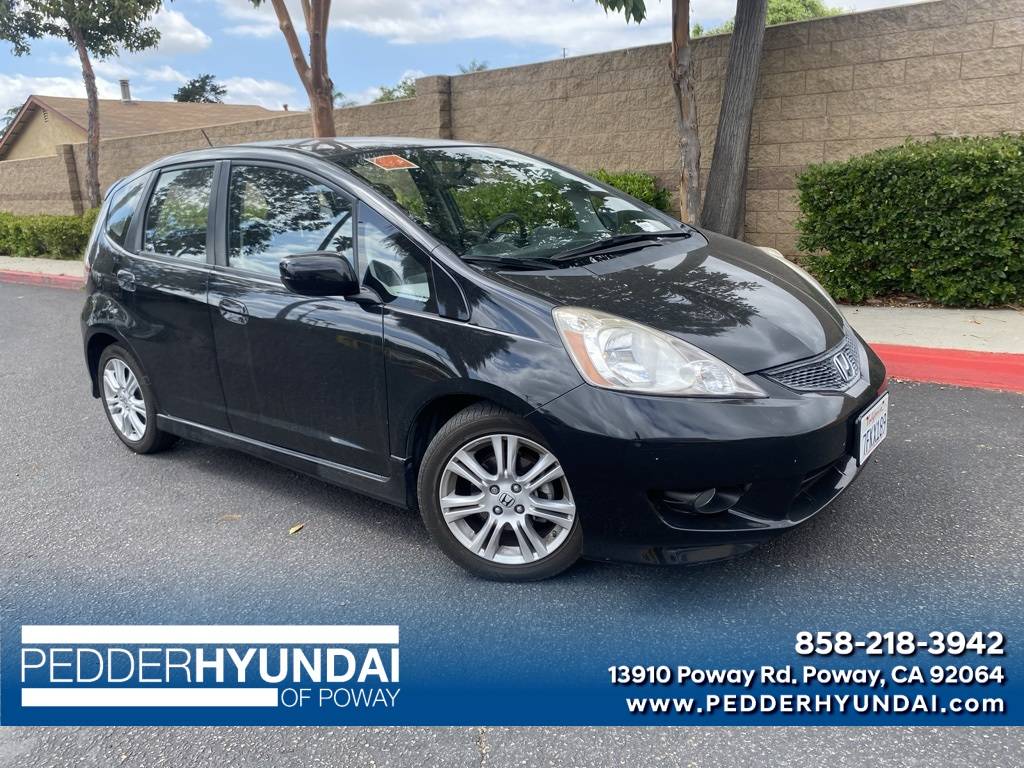 2011 Honda Fit Sport — Sedan — 53,989 mi — Poway, CA