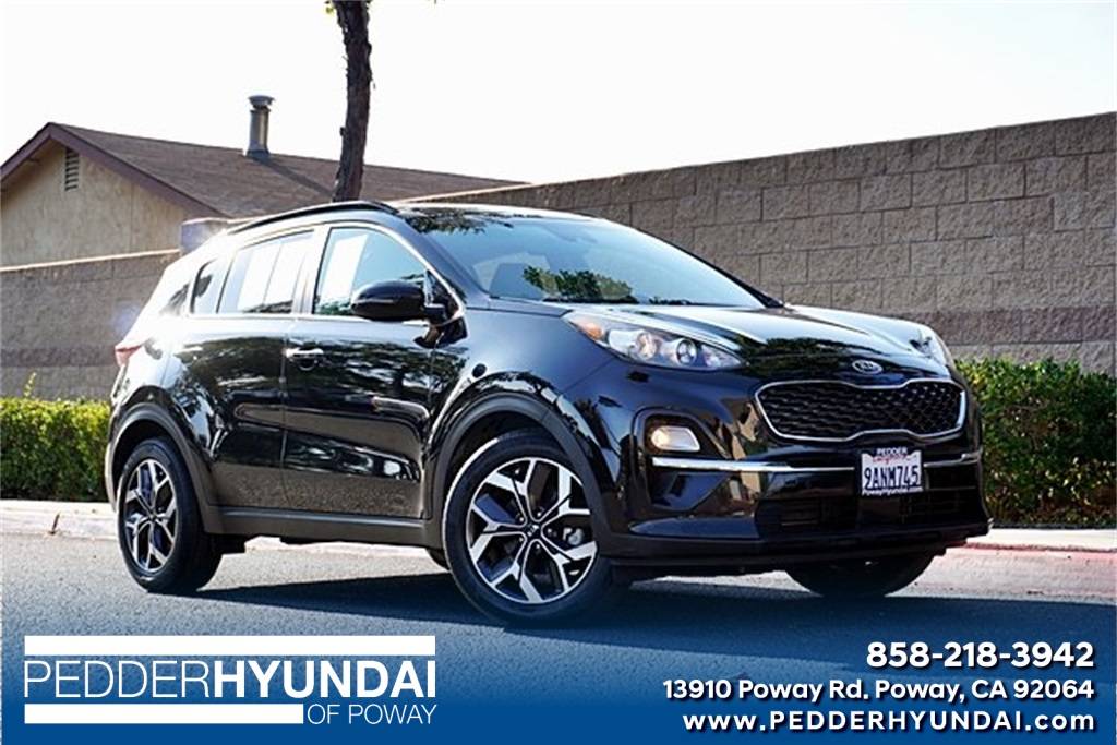2022 Kia Sportage EX — SUV — 28,260 mi — Poway, CA