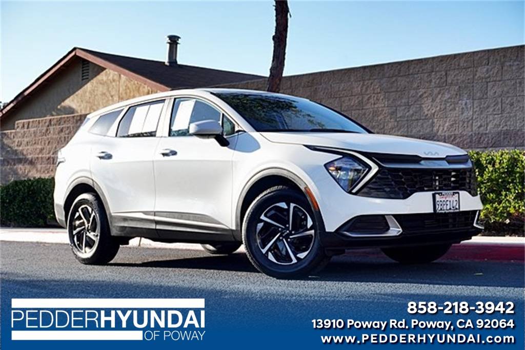 2023 Kia Sportage Hybrid LX — SUV — 33,371 mi — Poway, CA