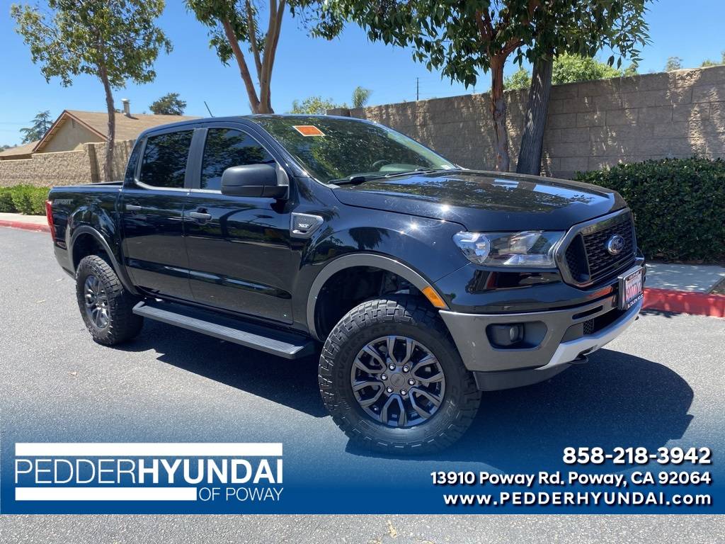 2020 Ford Ranger XLT — Pickup Truck — 66,339 mi — Poway, CA