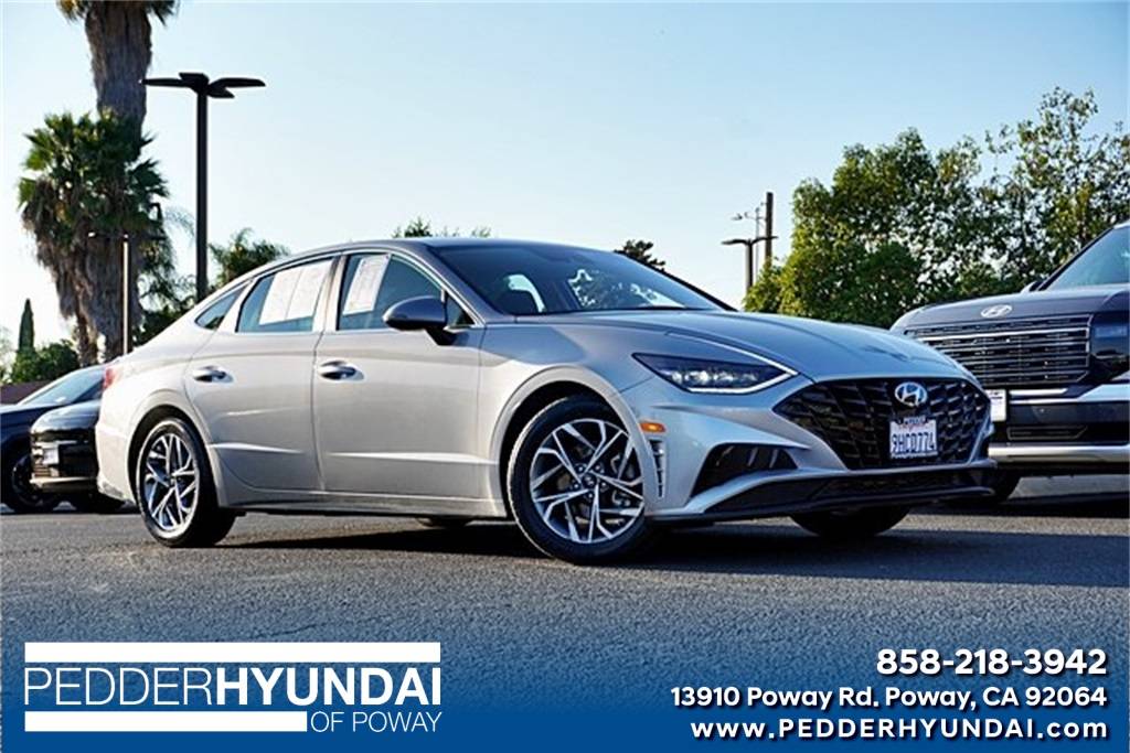 2023 Hyundai Sonata SEL — Sedan — 52,595 mi — Poway, CA
