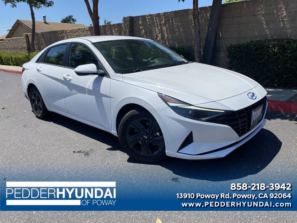 2022 Hyundai Elantra SEL — Sedan — 46,560 mi — Poway, CA