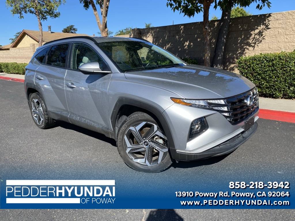 2023 Hyundai Tucson SEL — SUV — 38,675 mi — Poway, CA