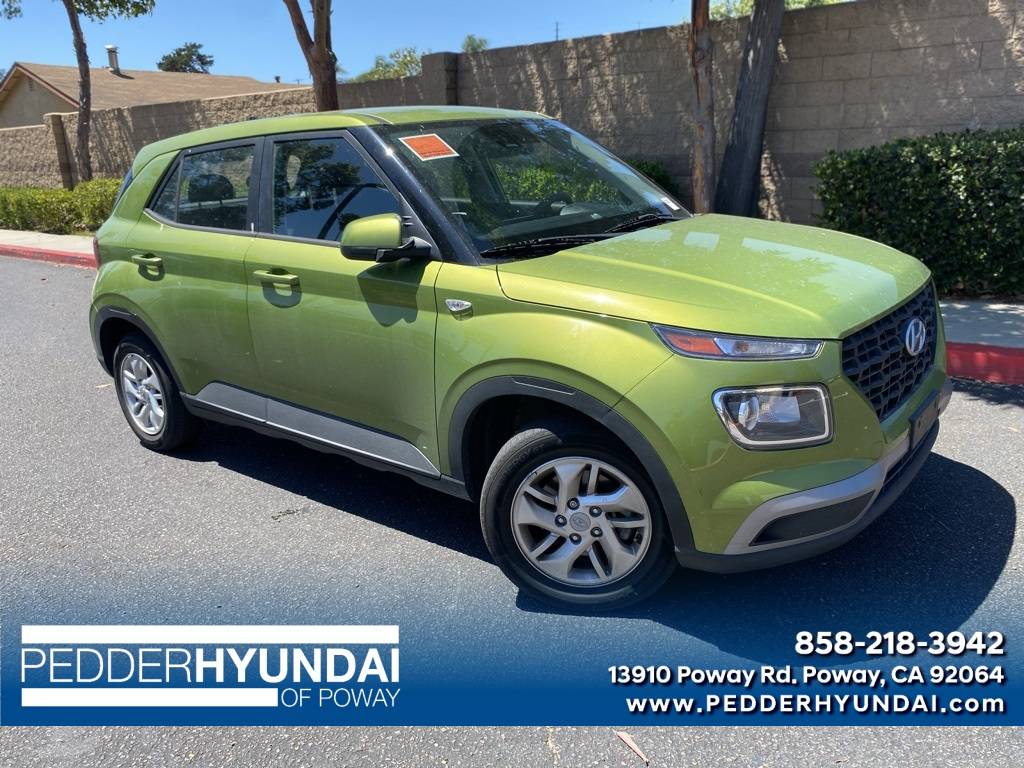 2022 Hyundai Venue SE — SUV — 54,640 mi — Poway, CA