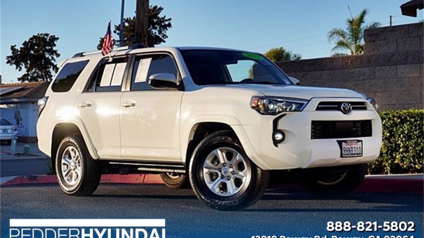 2023 Toyota 4Runner SR5 — SUV — 13,371 mi — Poway, CA