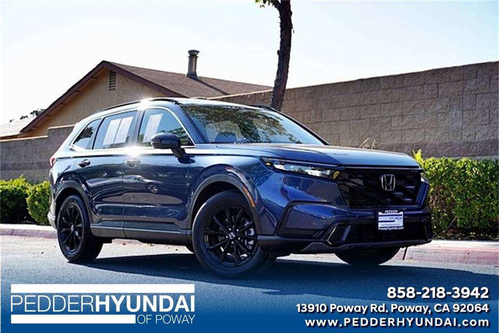 2023 Honda CR-V Hybrid Sport — SUV — 27,544 mi — Poway, CA