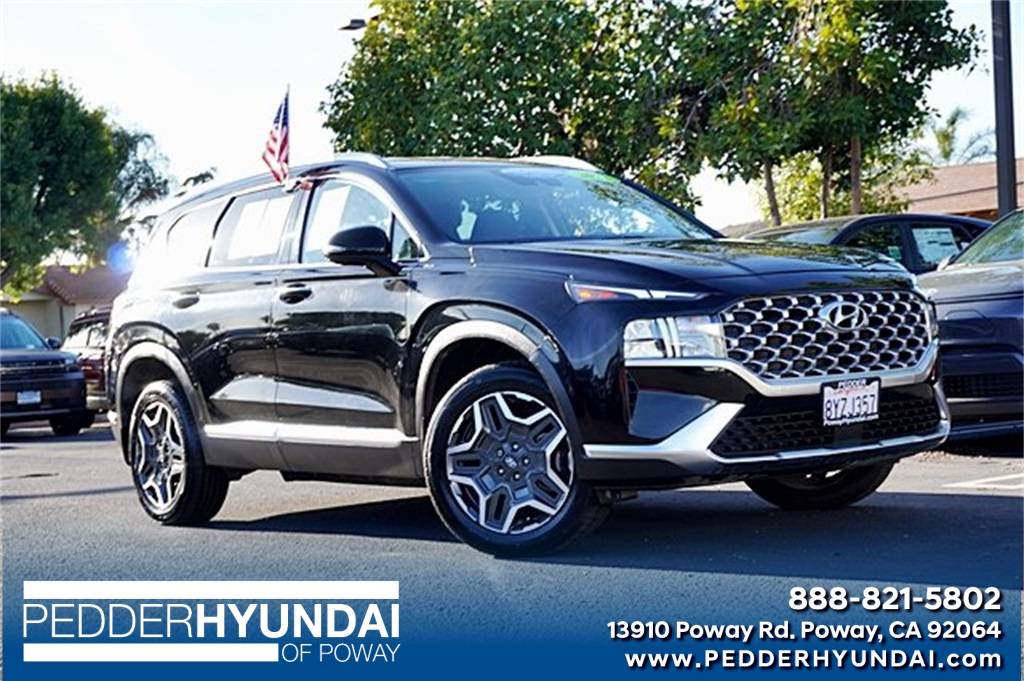 2022 Hyundai Santa Fe Plug-In Hybrid SEL Convenience — SUV — 74,524 mi — Poway, CA
